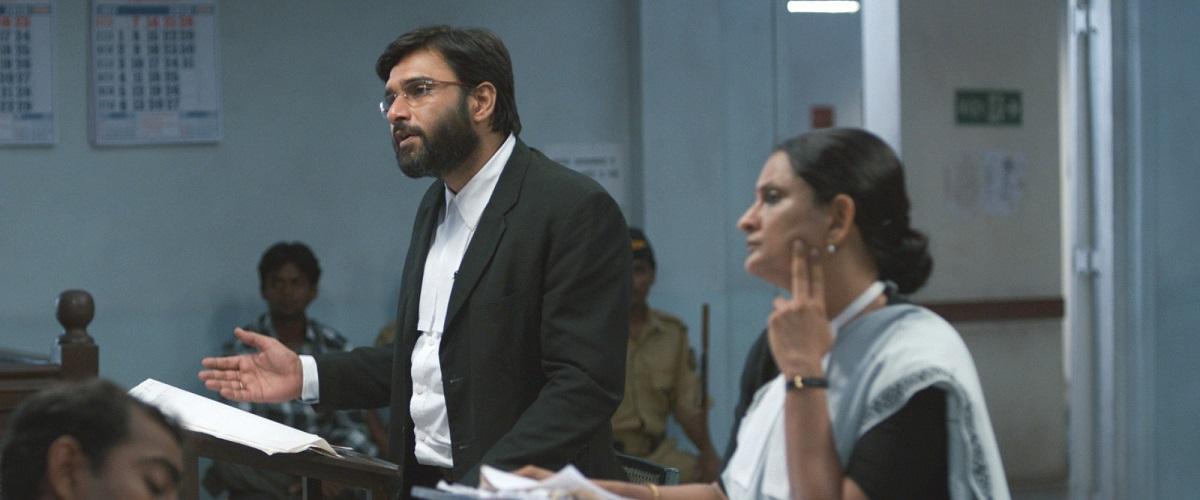 A still from 'Court'