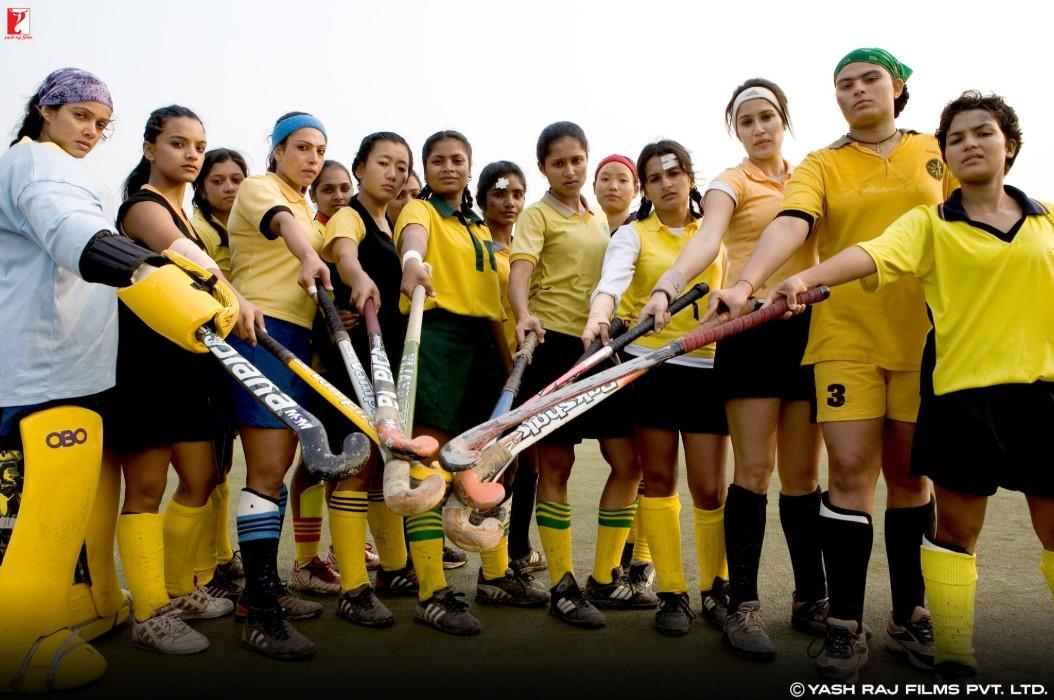 A still from 'Chak De India'
