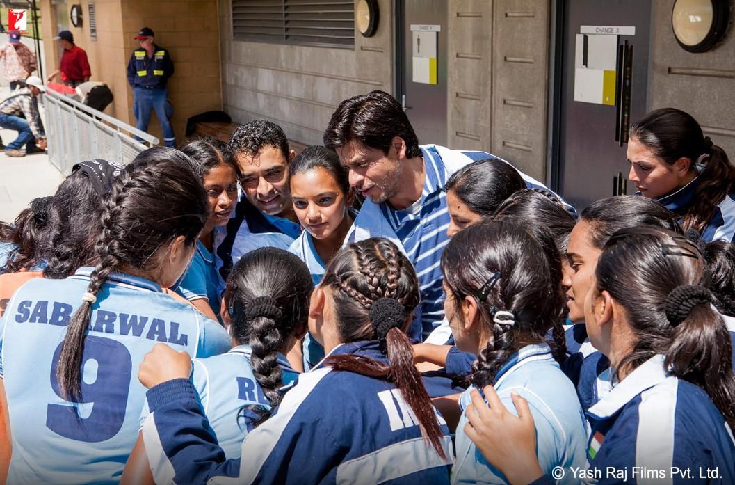 A still from 'Chak De India'