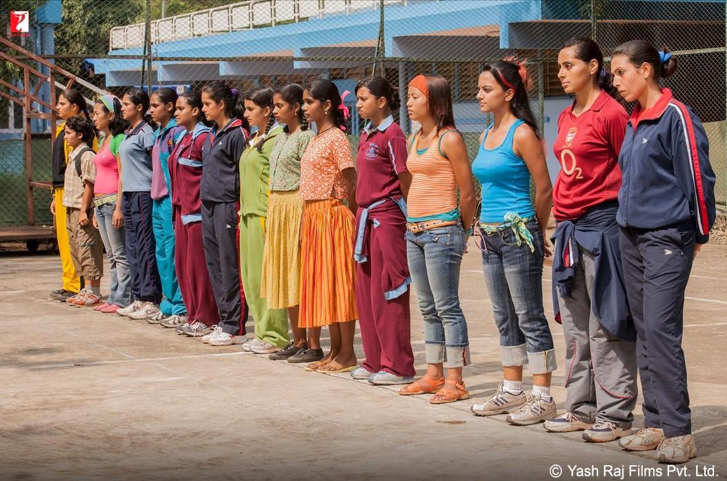 A still from 'Chak De India'