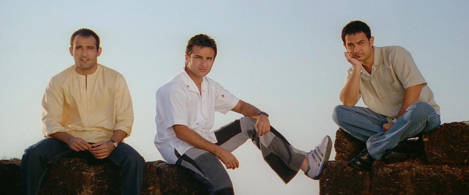 A still from 'Dil Chahta Hai'