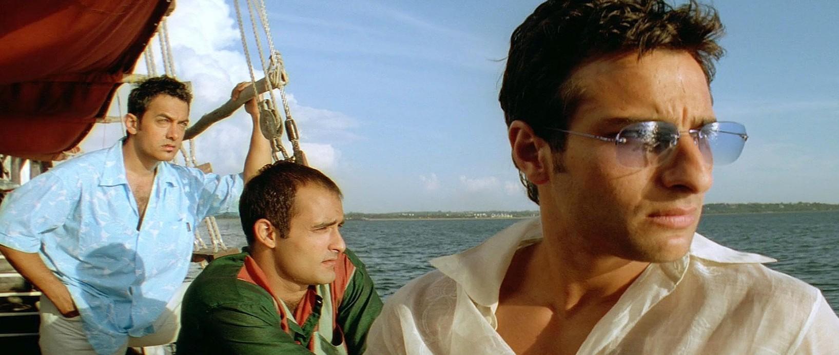 A still from 'Dil Chahta Hai'