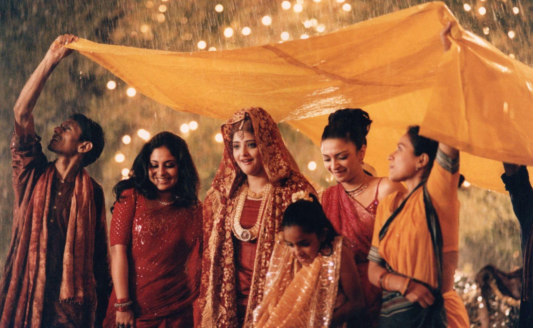 A still from 'Monsoon Wedding'