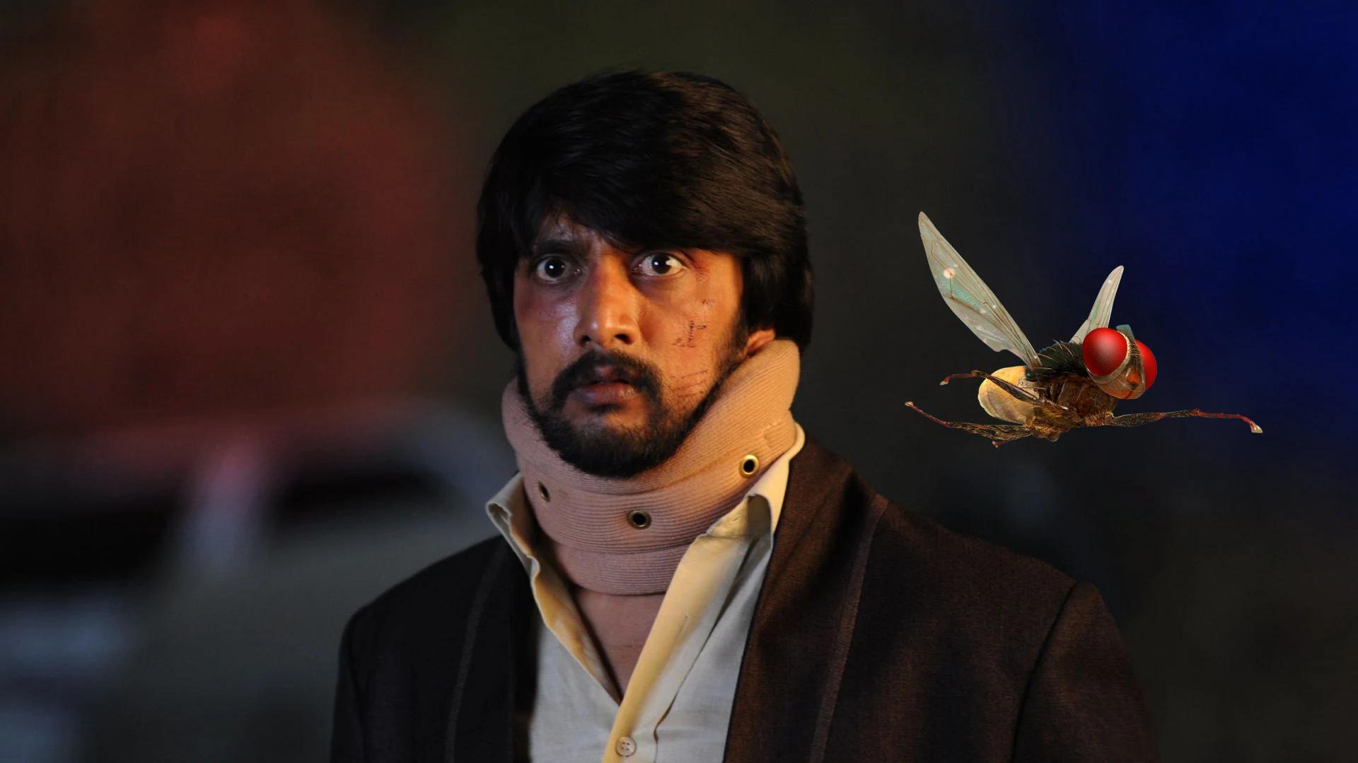 A still from 'Eega'