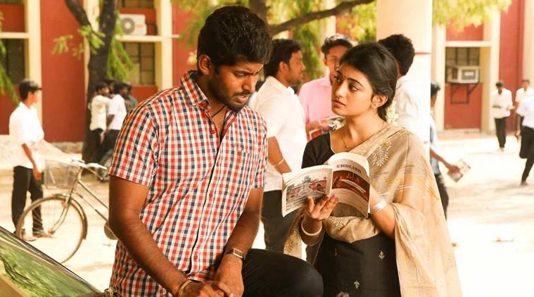 A still from 'Pariyerum Perumal'