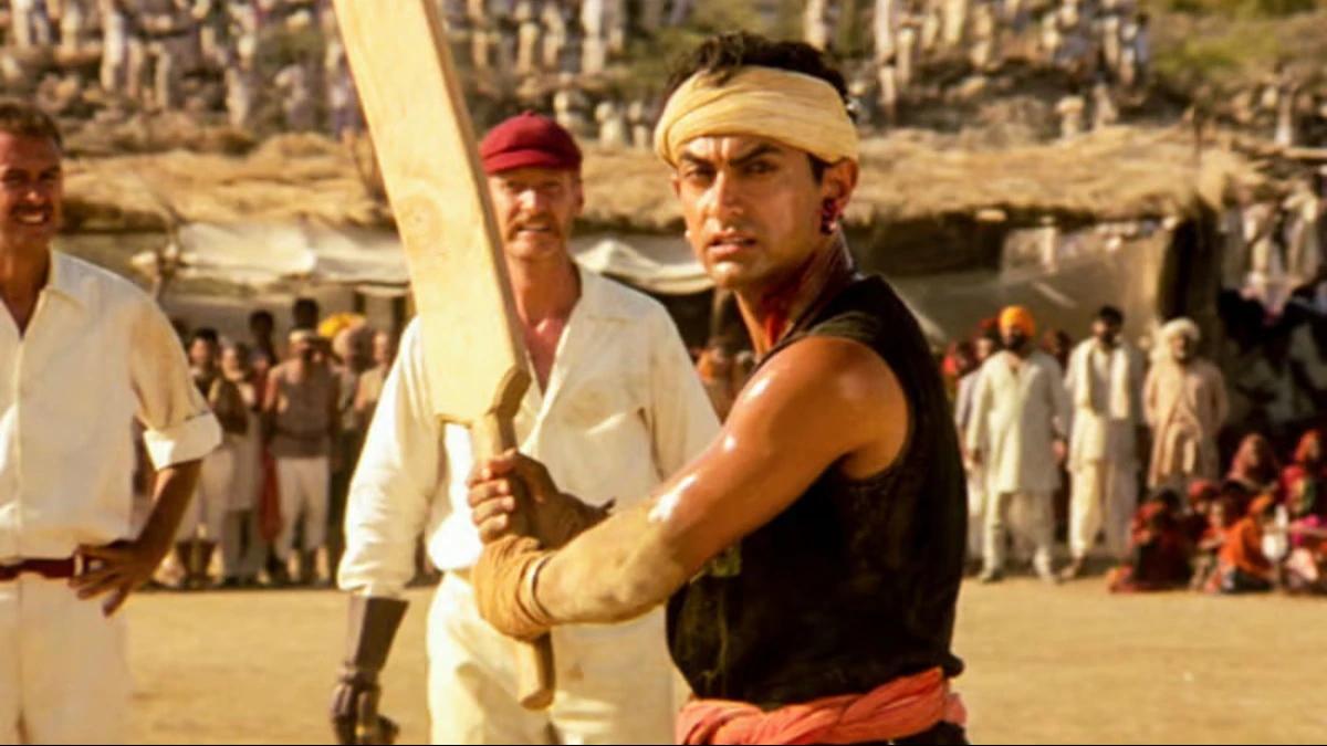 Aamir Khan in 'Lagaan'
