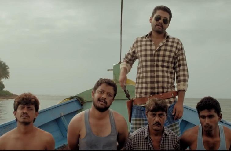 A still from 'Ulidavaru Kandante'