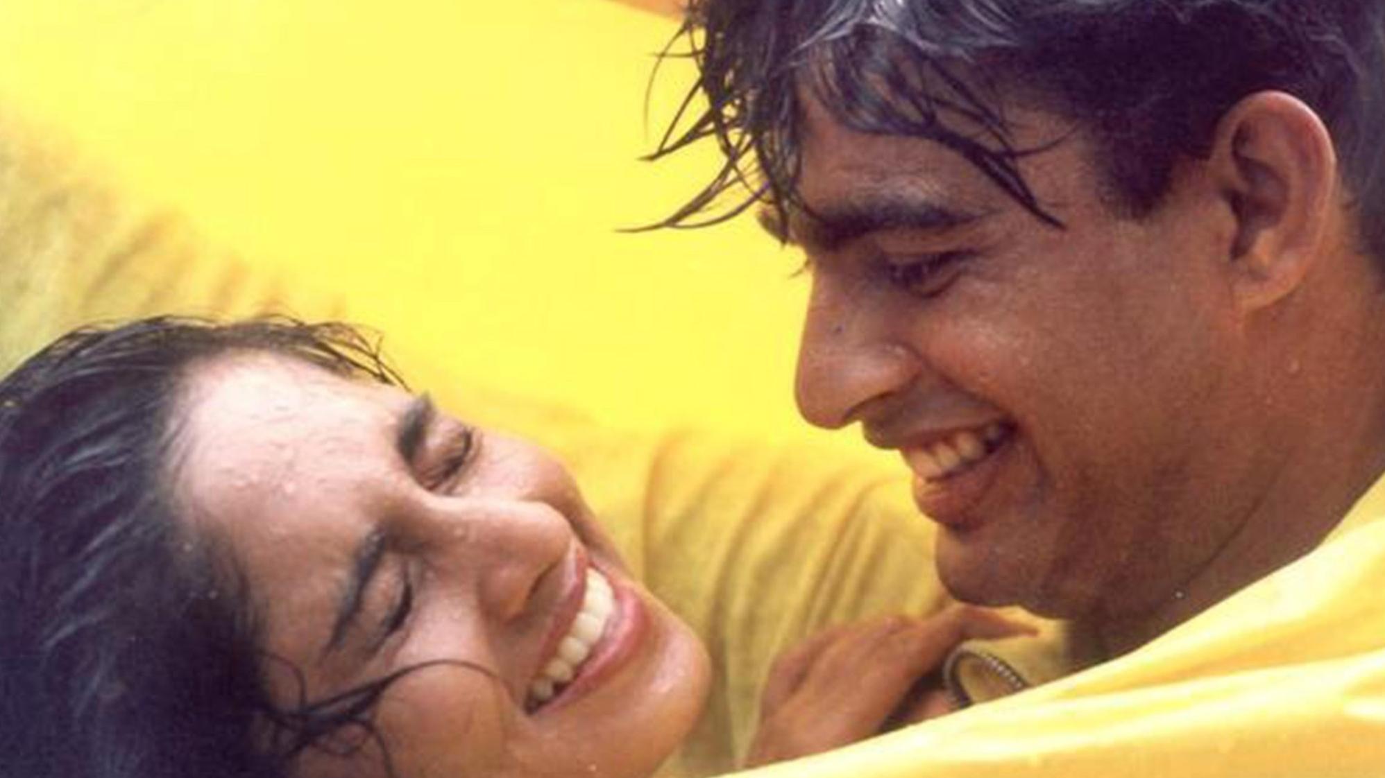 A still from 'Alaipayuthey'