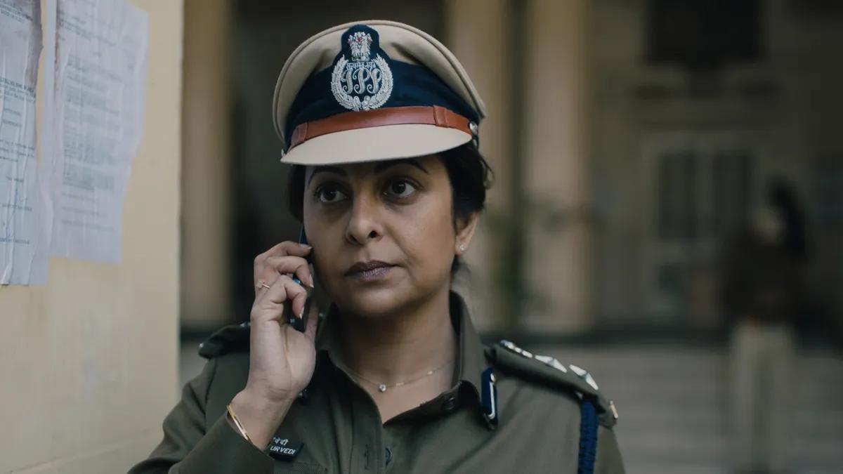 Shefali Shah in 'Delhi Crime Season 3'