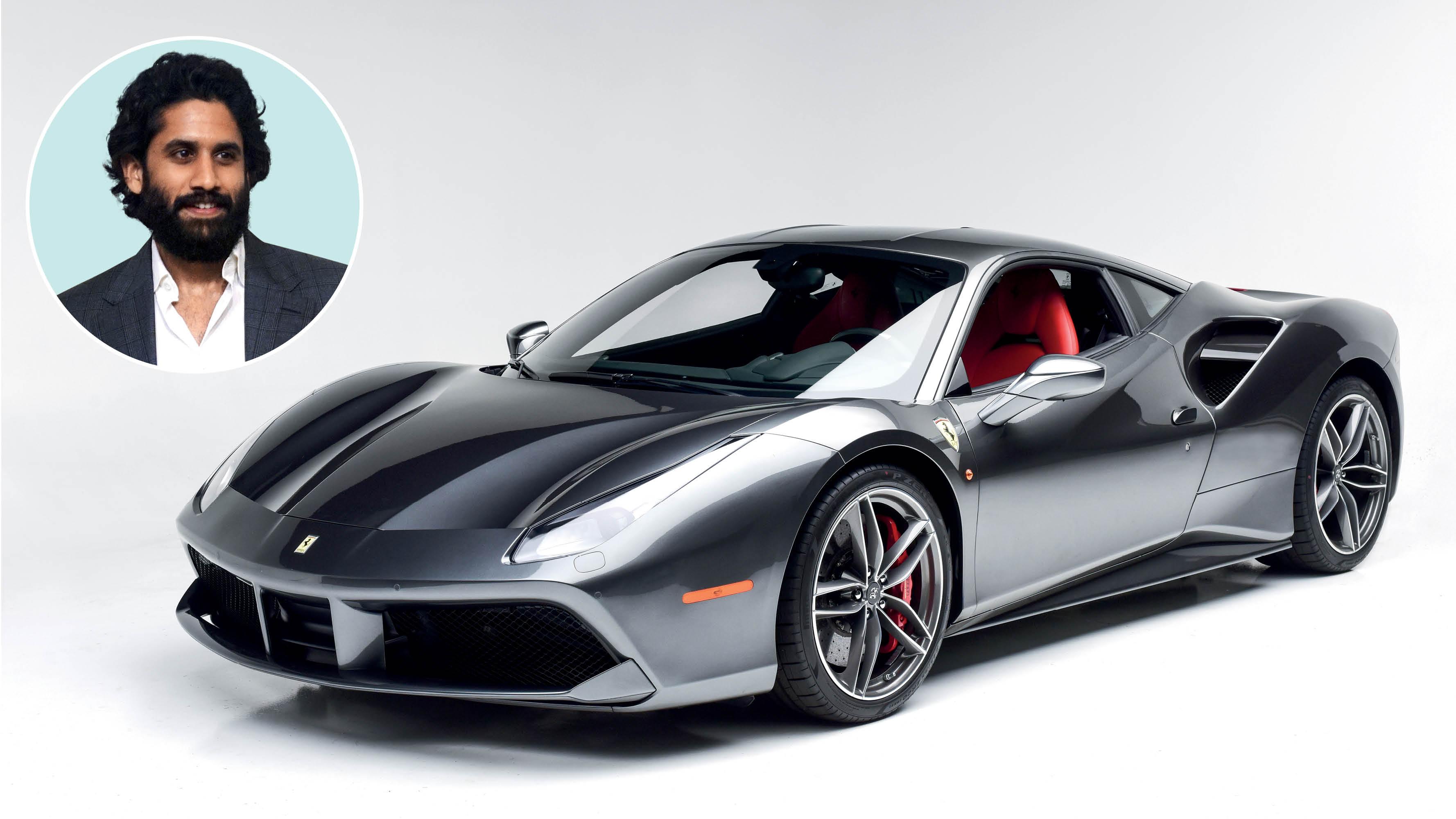 Naga Chaitanya's Ferrari 488 GTB