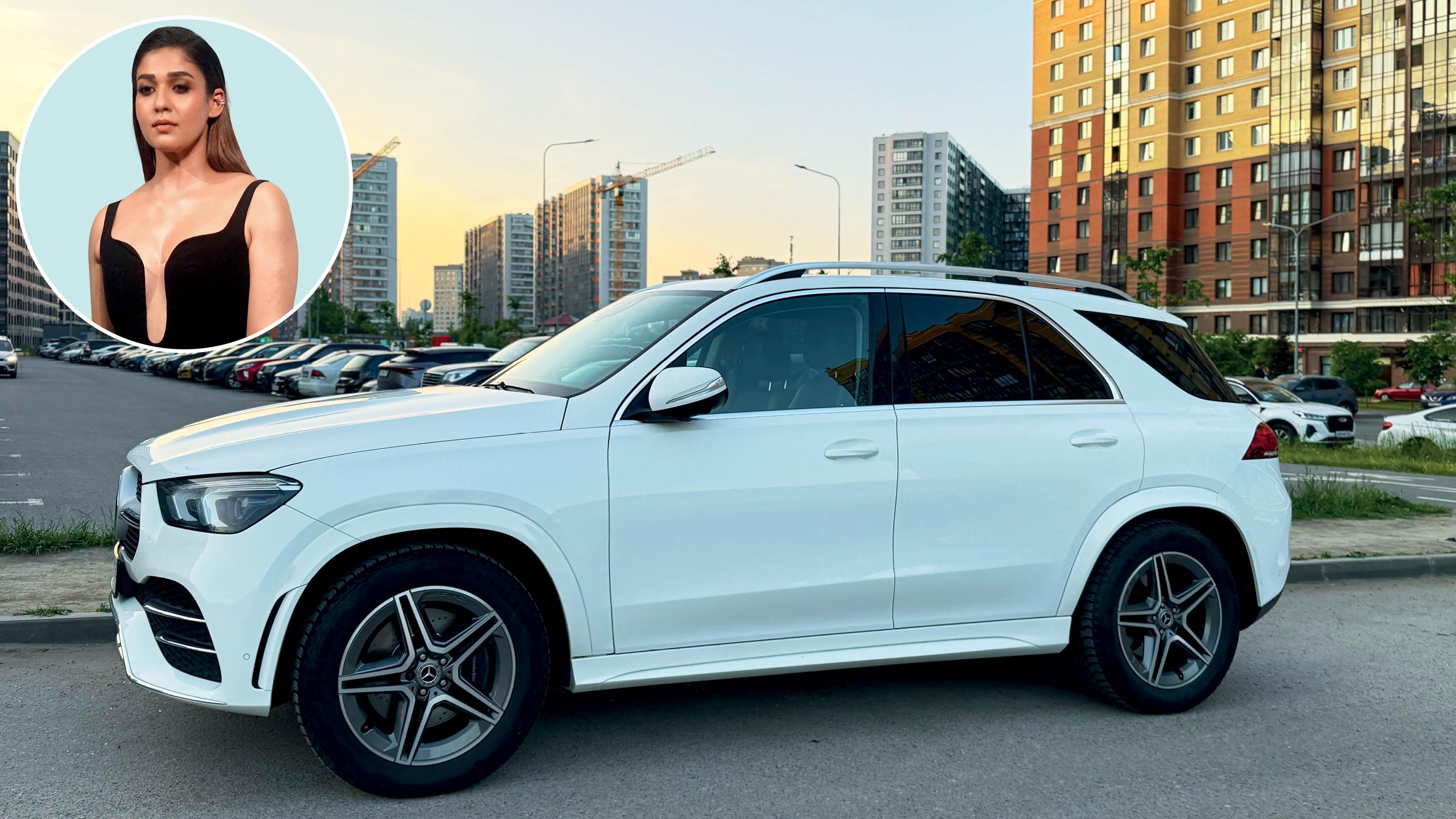 Nayanthara's Mercedes-Benz Maybach GLS.