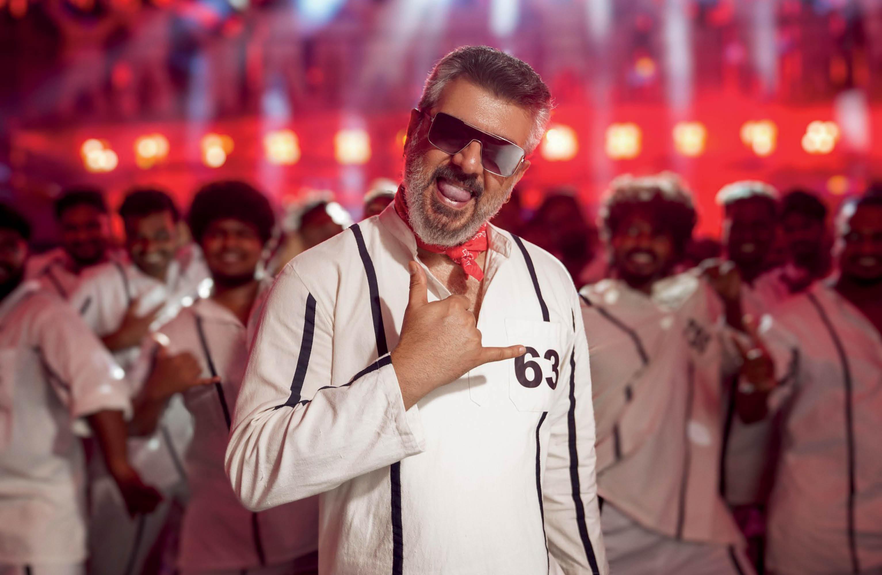 At 54, Ajith is opting for films such as Adhik Ravichandran’s 'Good Bad Ugly'.