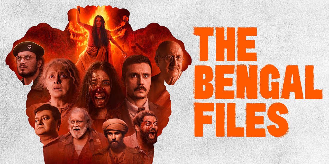 'The Bengal Files' poster