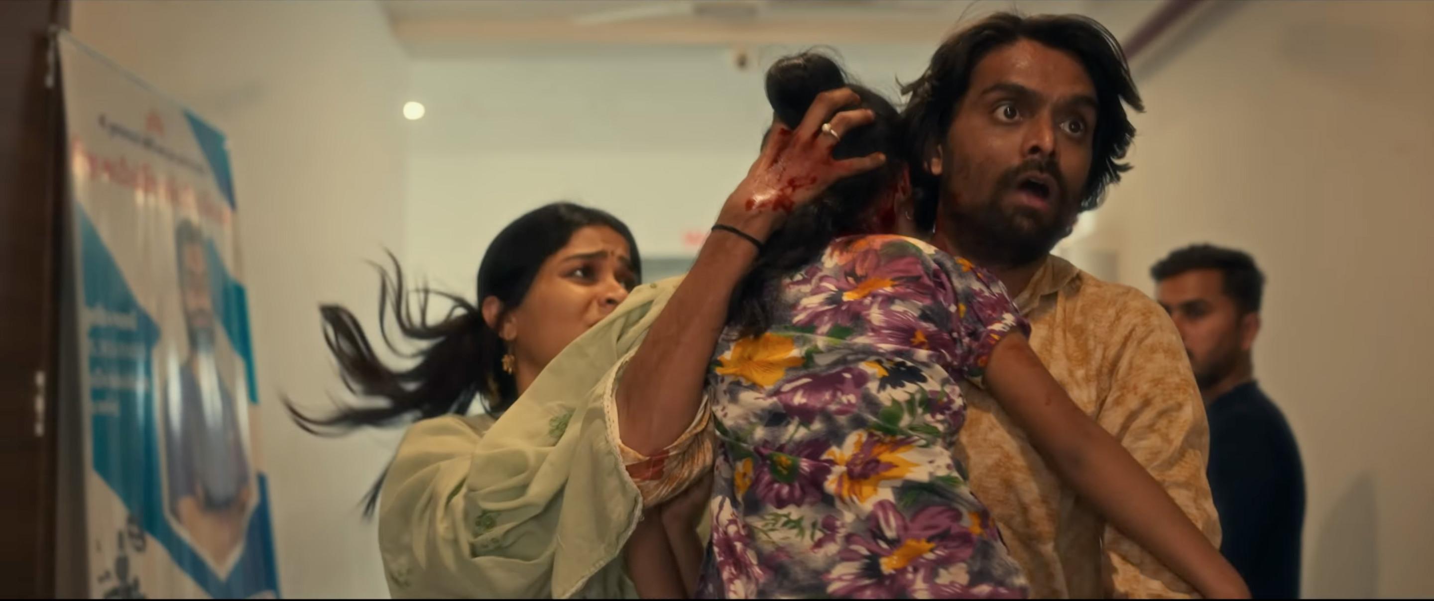 A still from ‘Laalo – Krishna Sada Sahaayate’