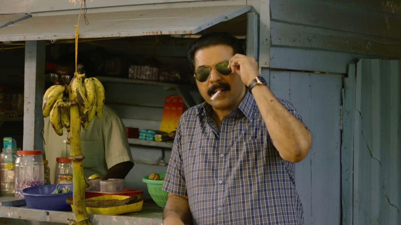 Mammootty in 'Kalamkaval'