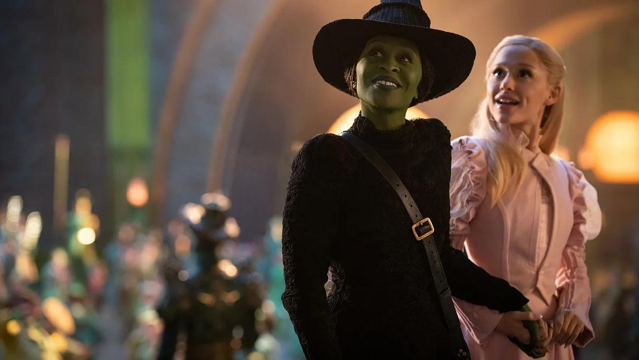 A still from 'Wicked: For Good'