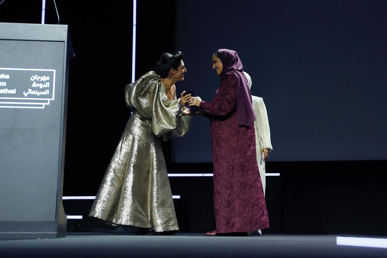 Golshifteh Farahani receives Creative Excellence Award at DFI 2025