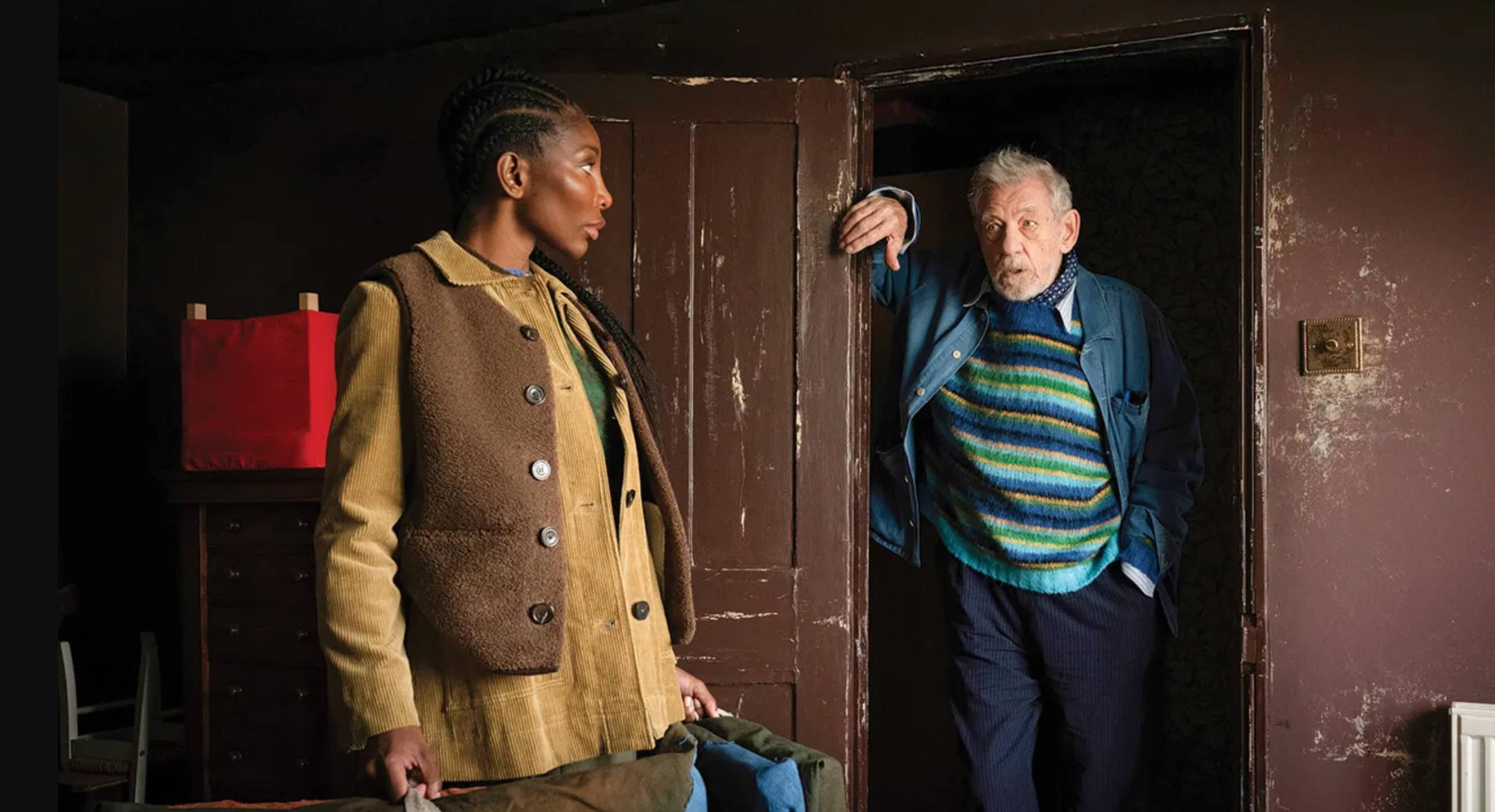 A still from ‘The Christophers'