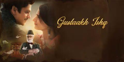 'Gustaakh Ishq' poster