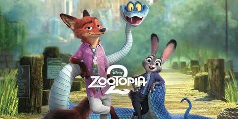 'Zootopia 2' poster