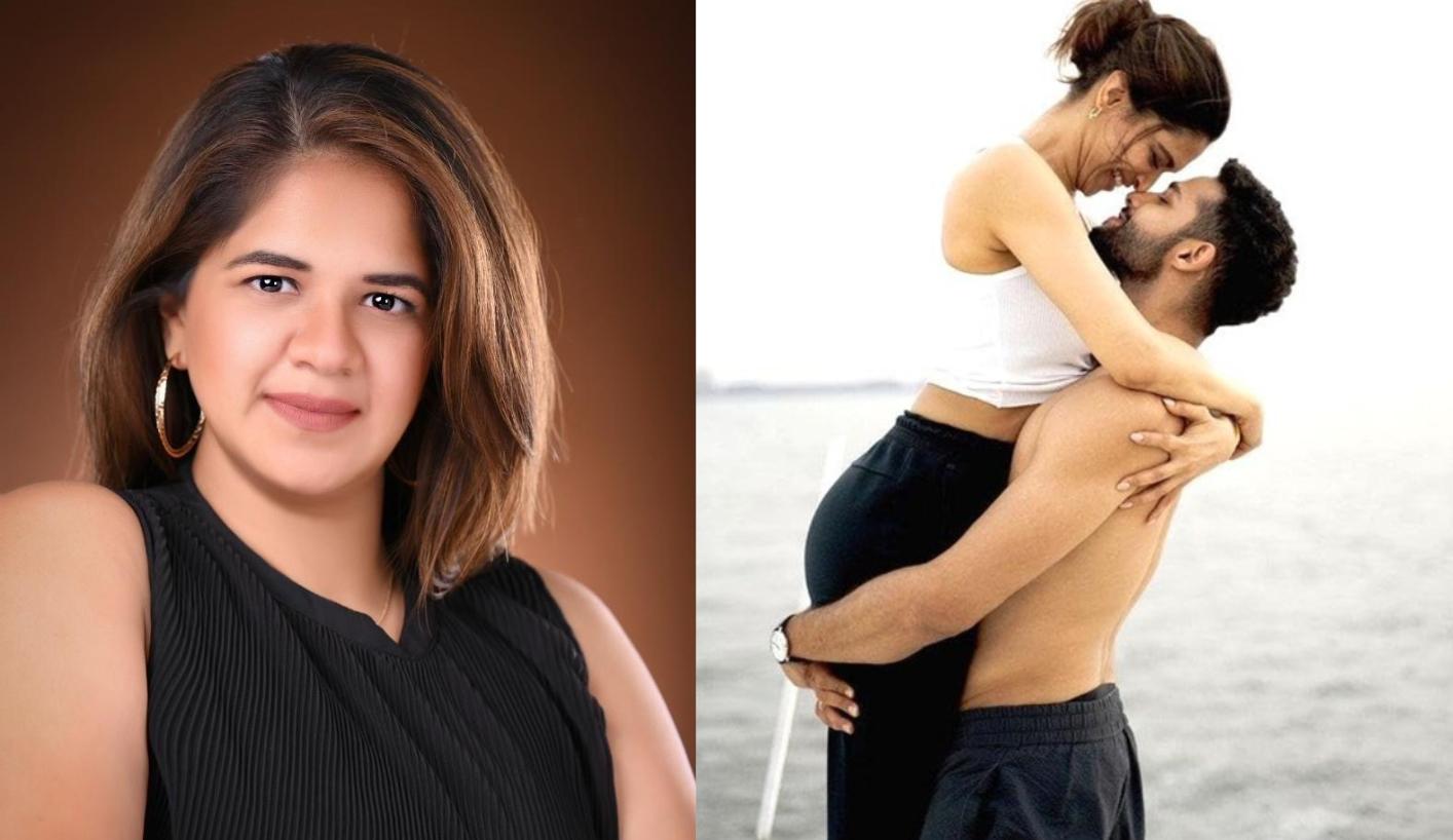 Aastha Khanna; still from 'Gehraiyaan'