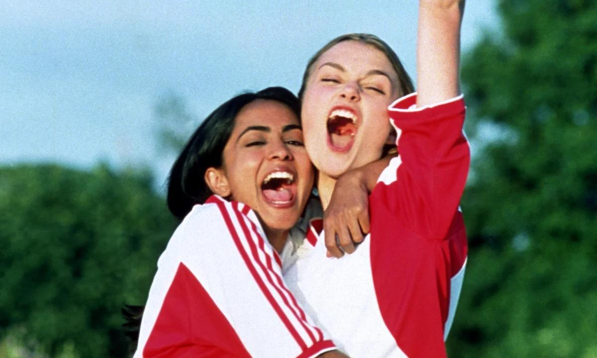 A still from 'Bend It Like Beckham'