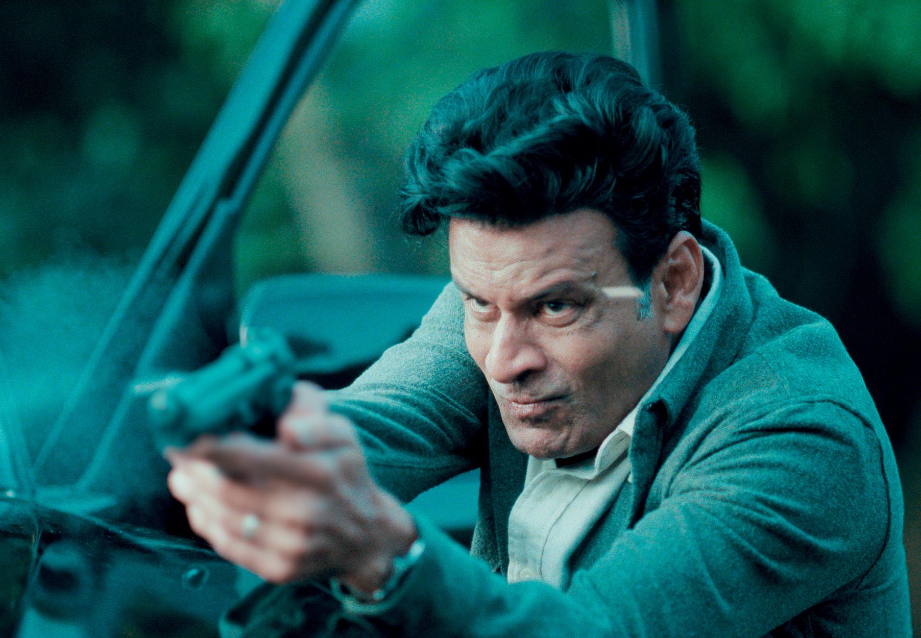 Manoj Bajpayee in a still from 'The Family Man' Season 3.