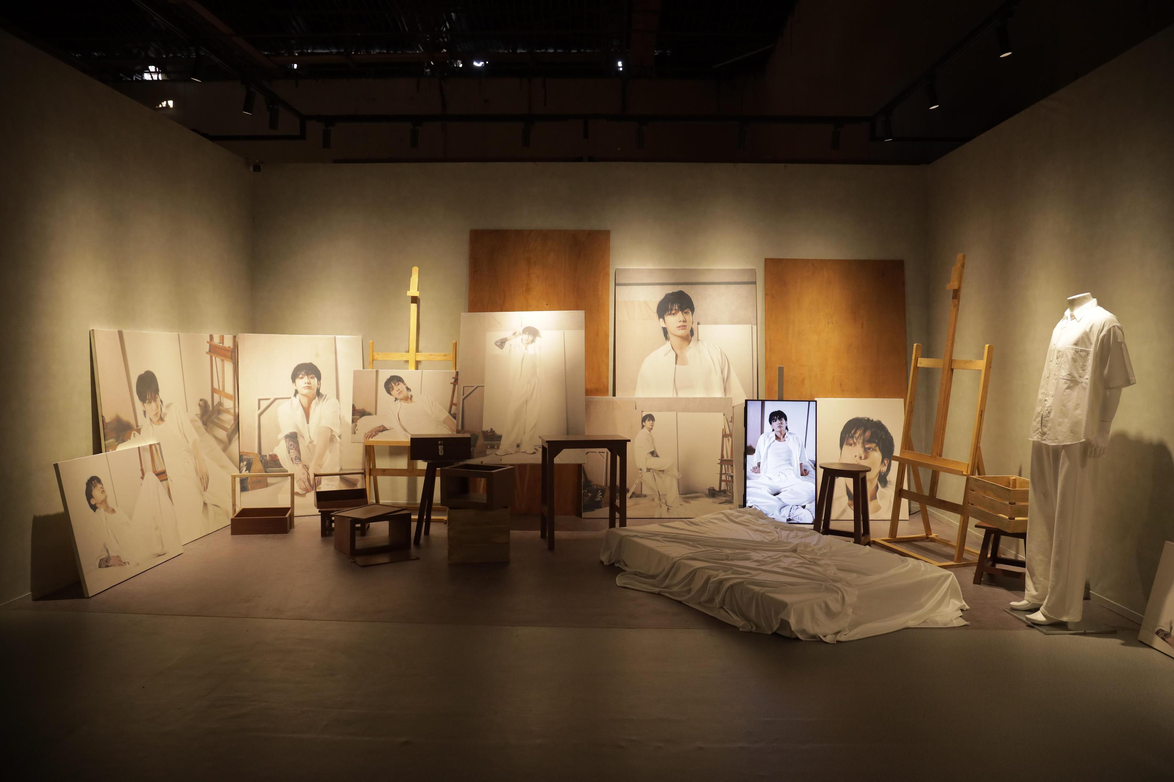 A look inside the exhibit.