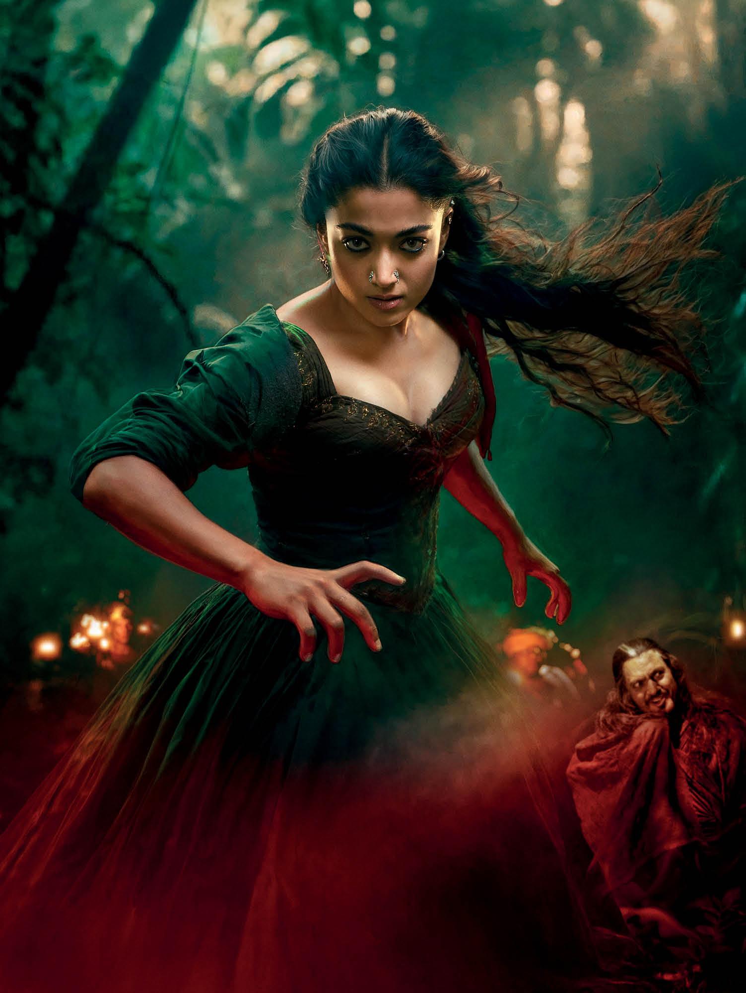 Rashmika Mandanna in 'Thamma'.