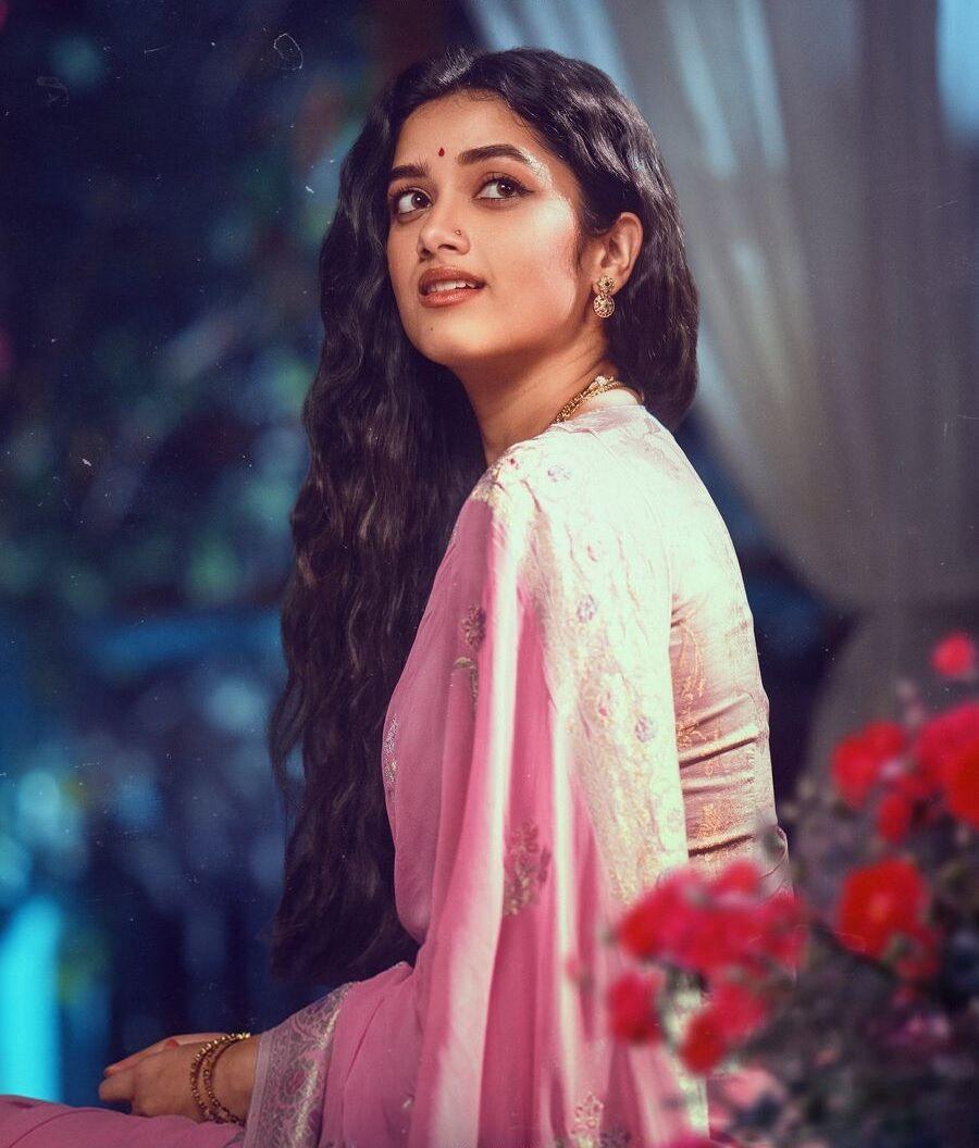 Bhagyashri Borse in 'Kaantha'