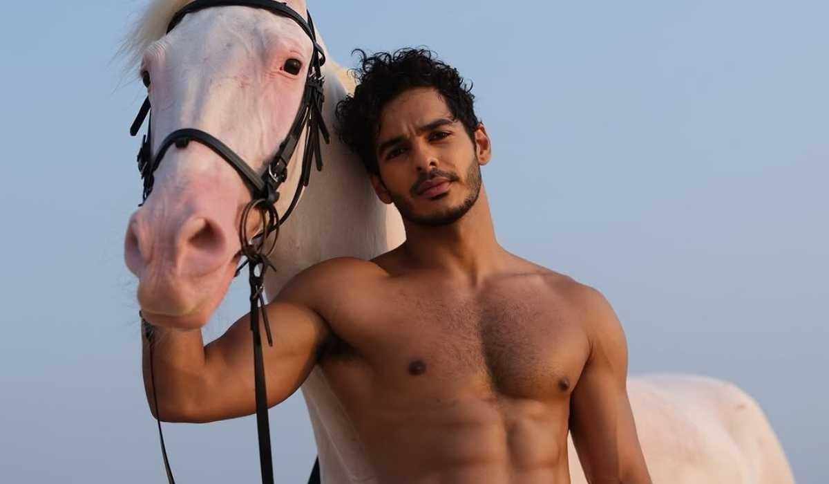 Ishaan Khatter in 'The Royals'