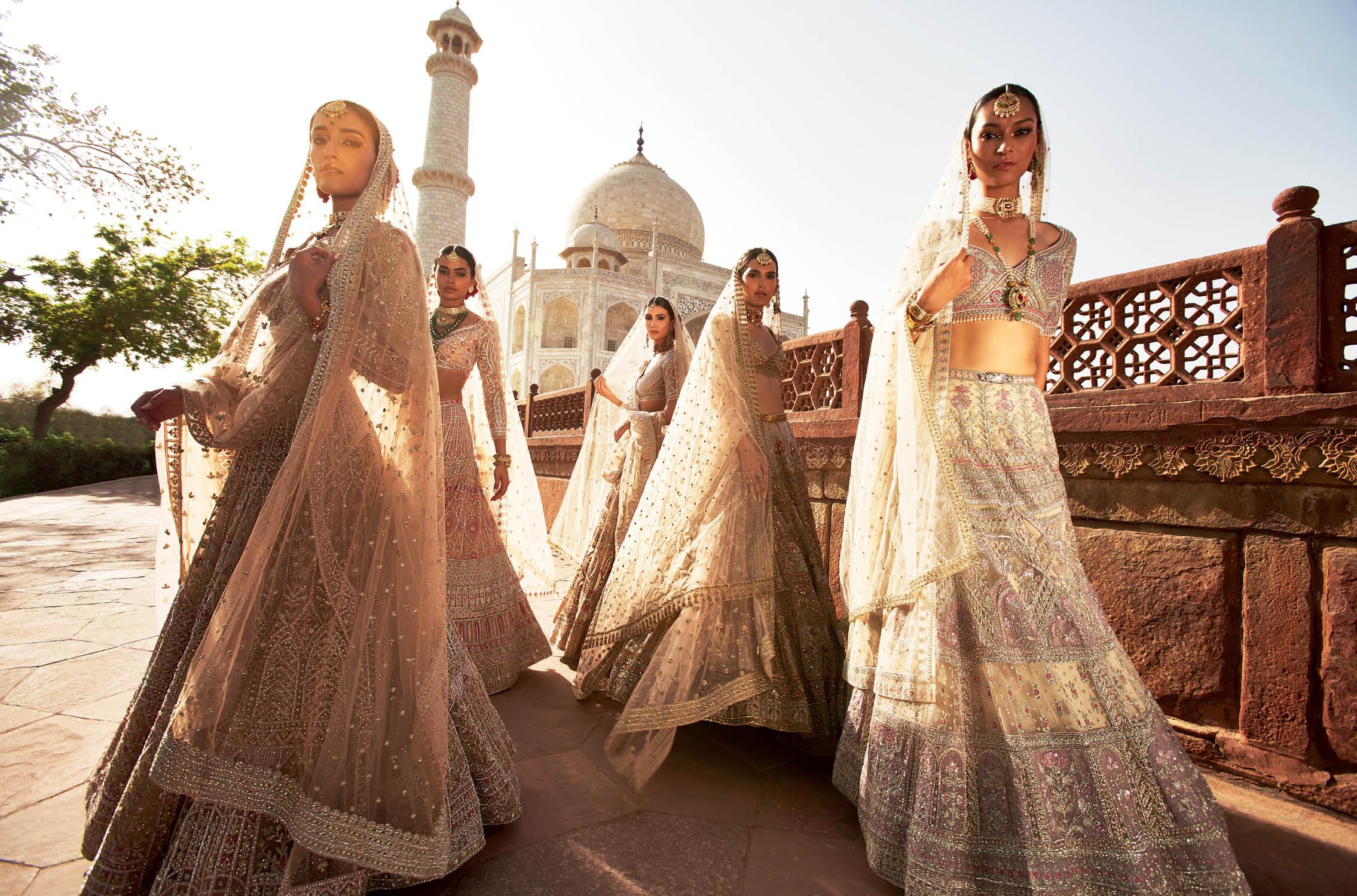 FSP’s ‘Love Is’ campaign shot at The Taj Mahal.