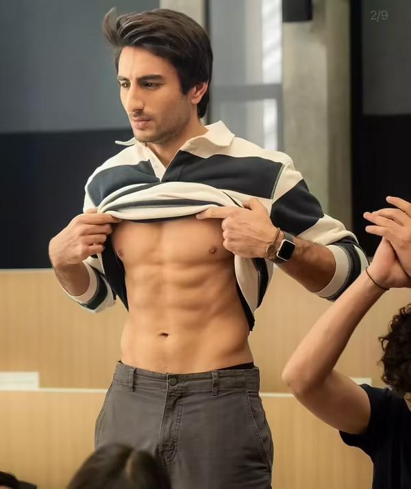 Ibrahim Ali Khan in 'Nadaaniyan'