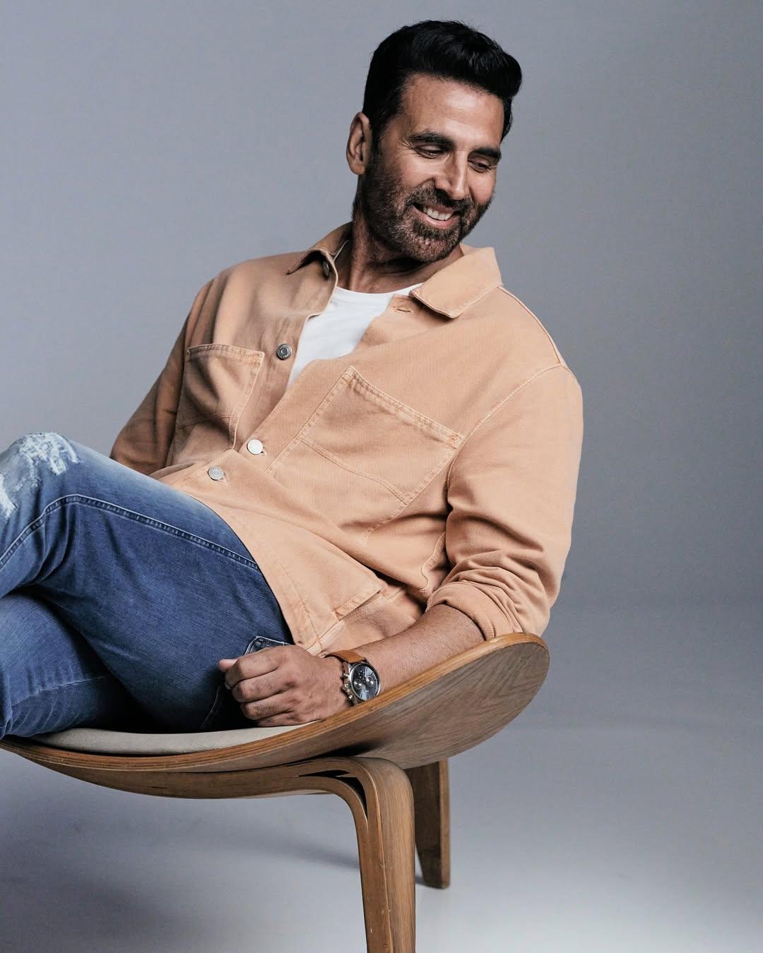 Akshay Kumar.