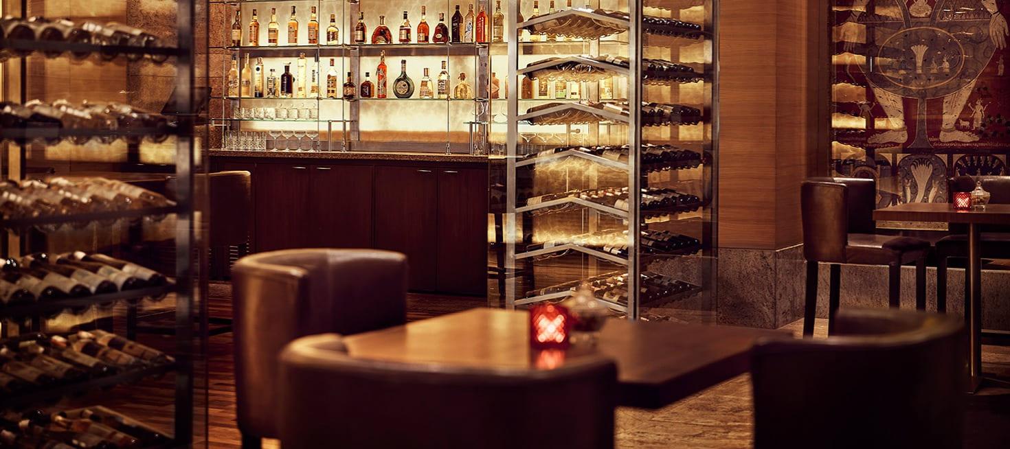 Juniper Bar at the Grand Hyatt Mumbai