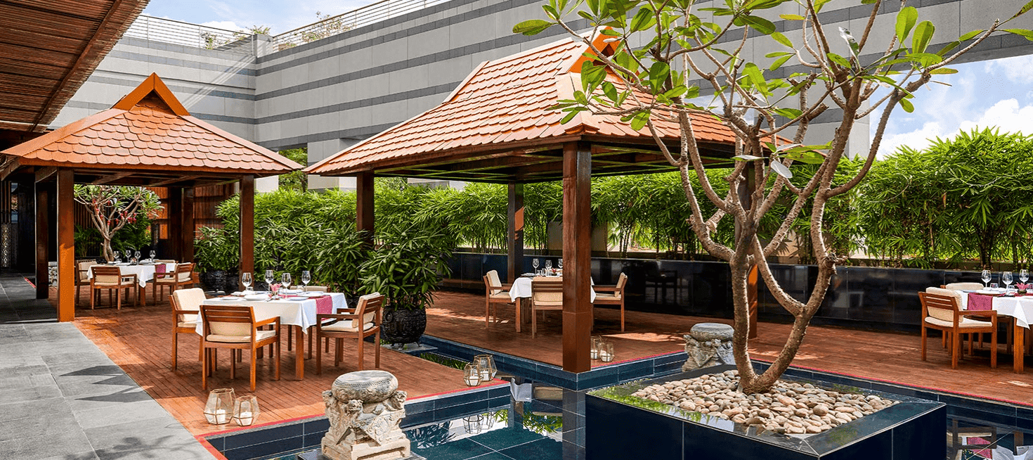 China House at the Grand Hyatt Mumbai