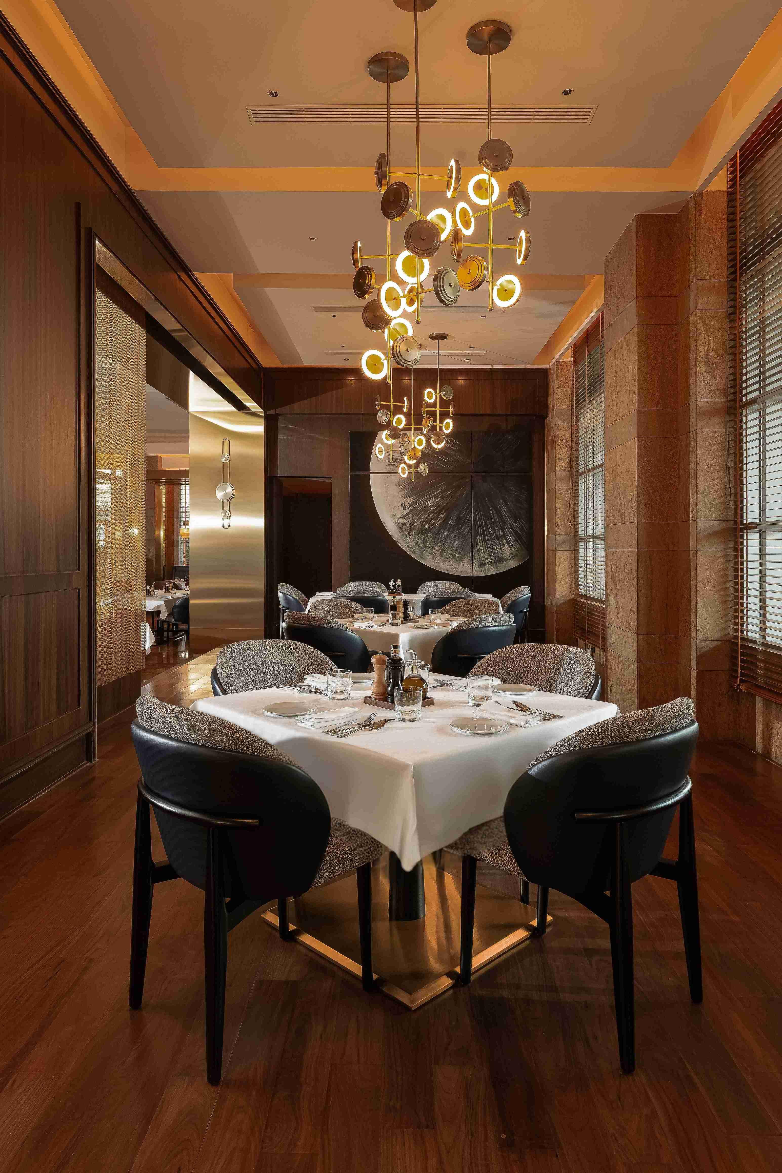 Celini at the Grand Hyatt Mumbai