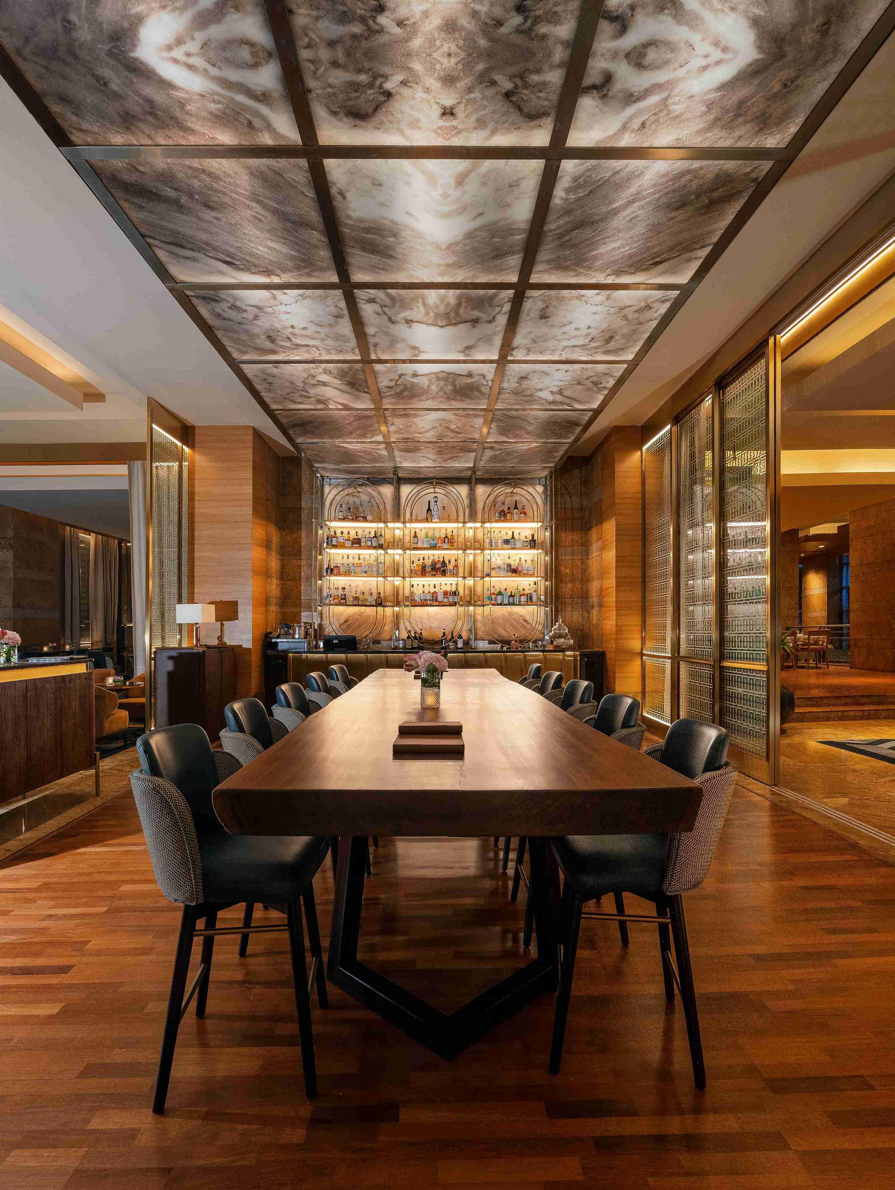 Juniper Bar at the Grand Hyatt Mumbai