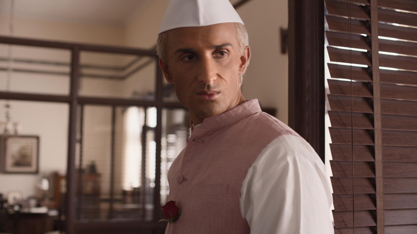 Sidhant Gupta as Jawaharlal Nehru in 'Freedom At Midnight'