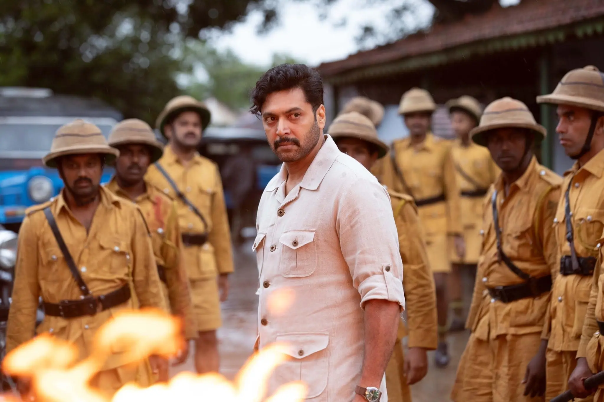 Ravi Mohan in 'Parasakthi'