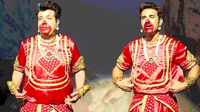 Varun Sharma and Pulkit Samrat in a still from 'Rahu Ketu'