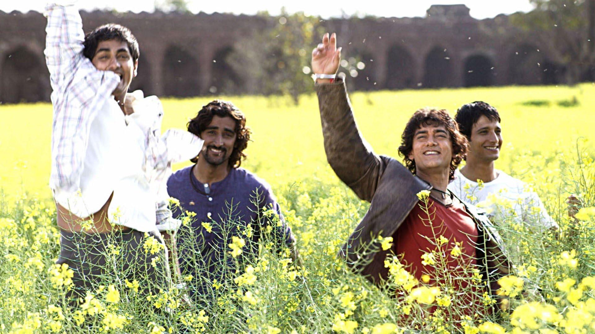 A still from 'Rang De Basanti'