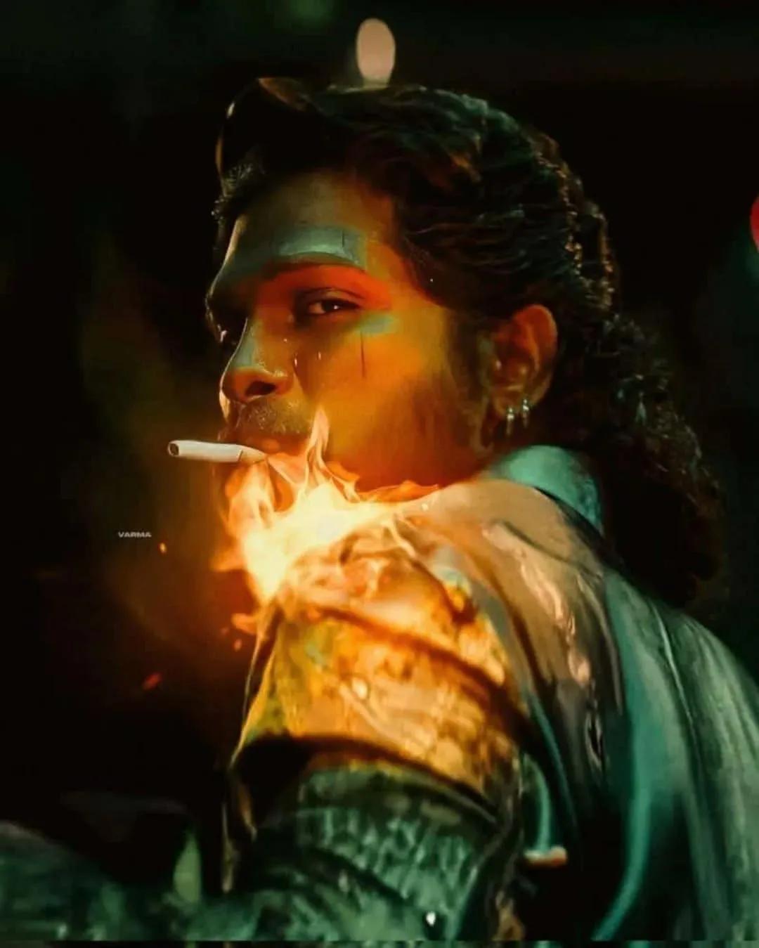 A still from 'Pushpa 2'