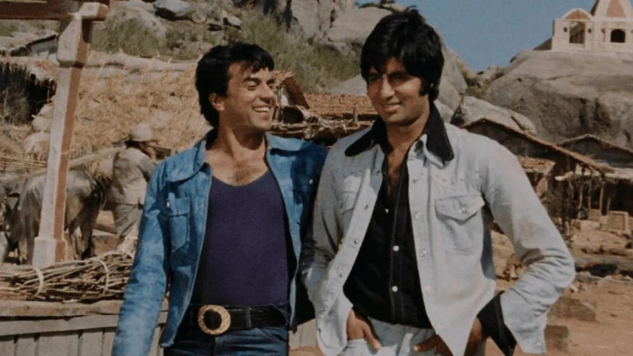 A still from 'Sholay'