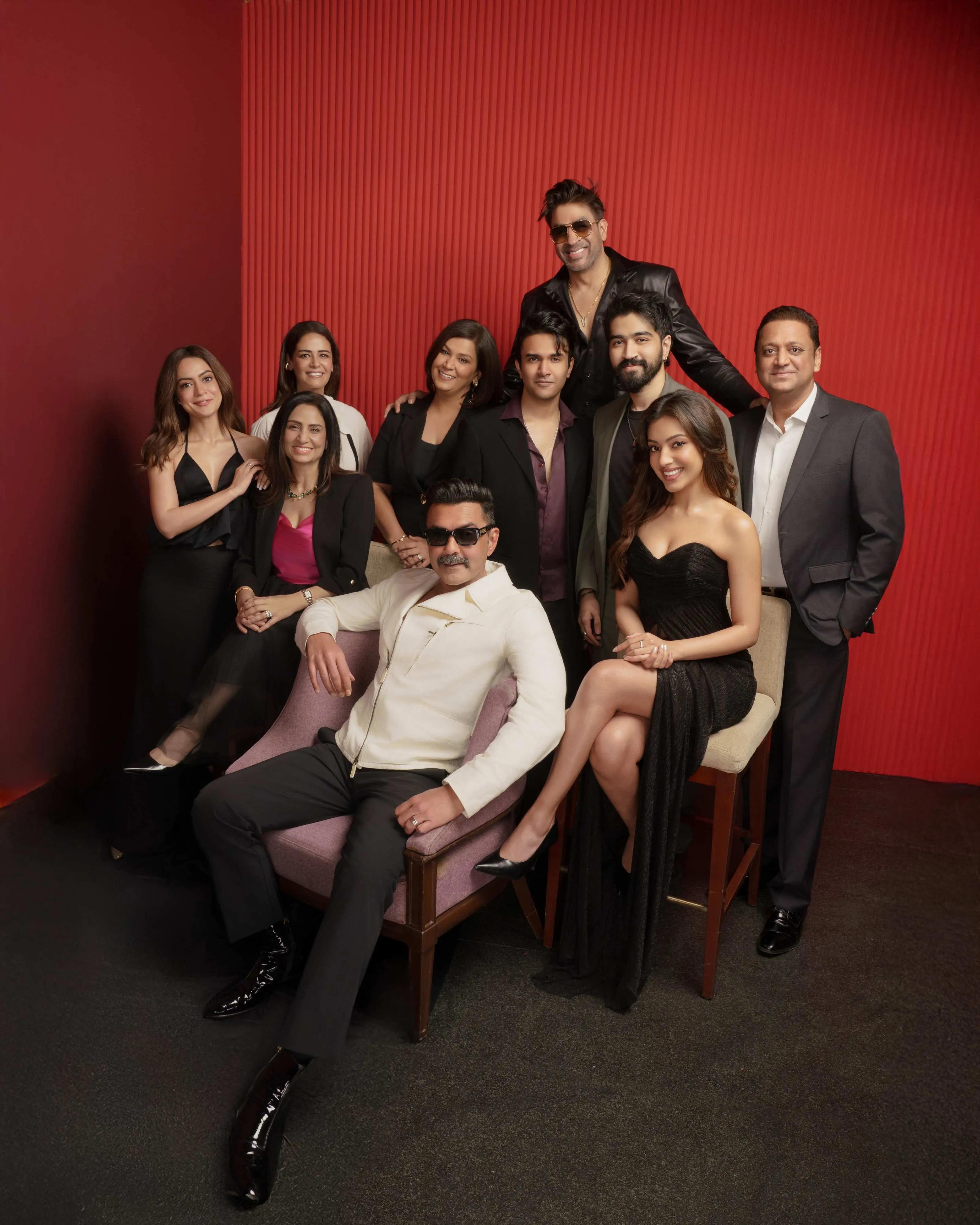 Team 'The Ba****ds of Bollywood' at The Honours event