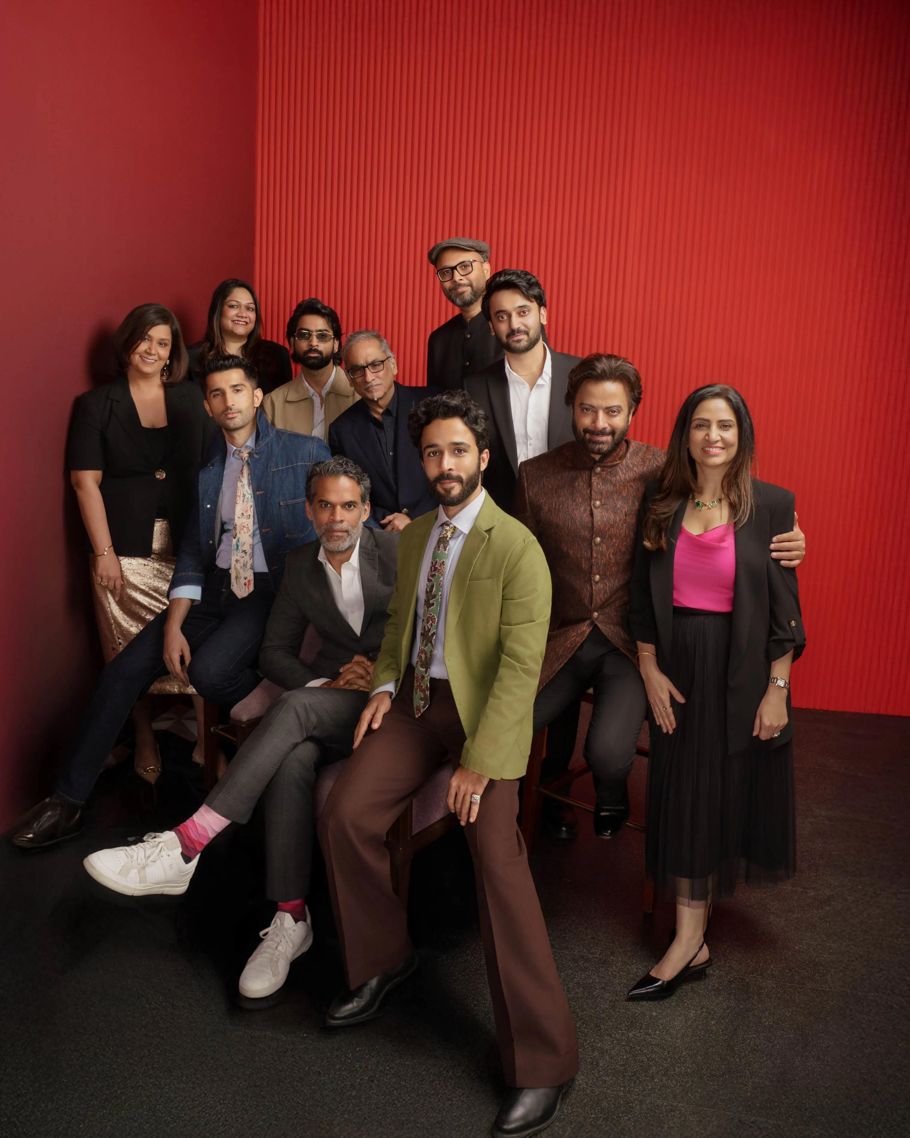 Team 'Black Warrant' at The Honours event