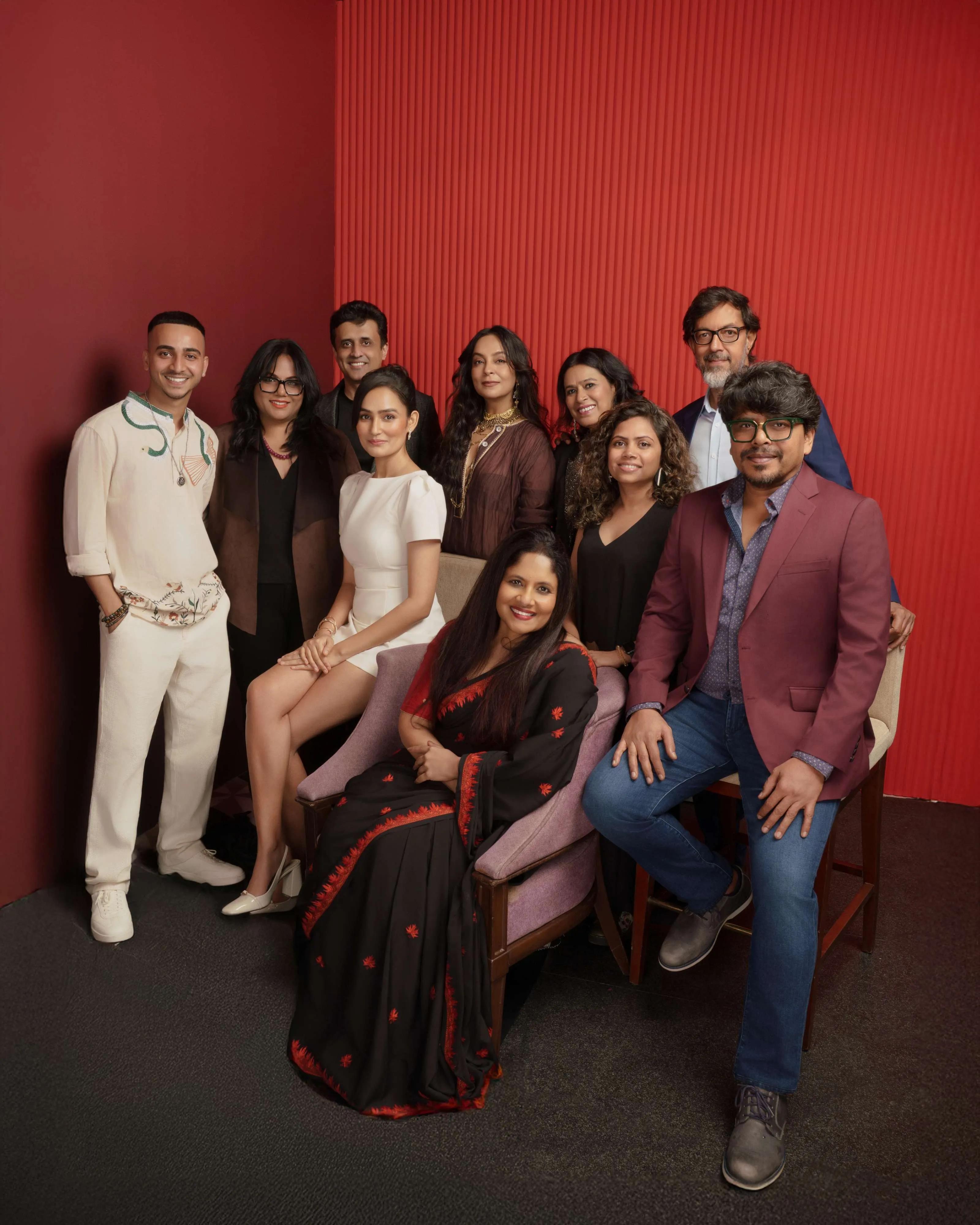 Team 'Ba****ds of Bollywood' at The Honours event