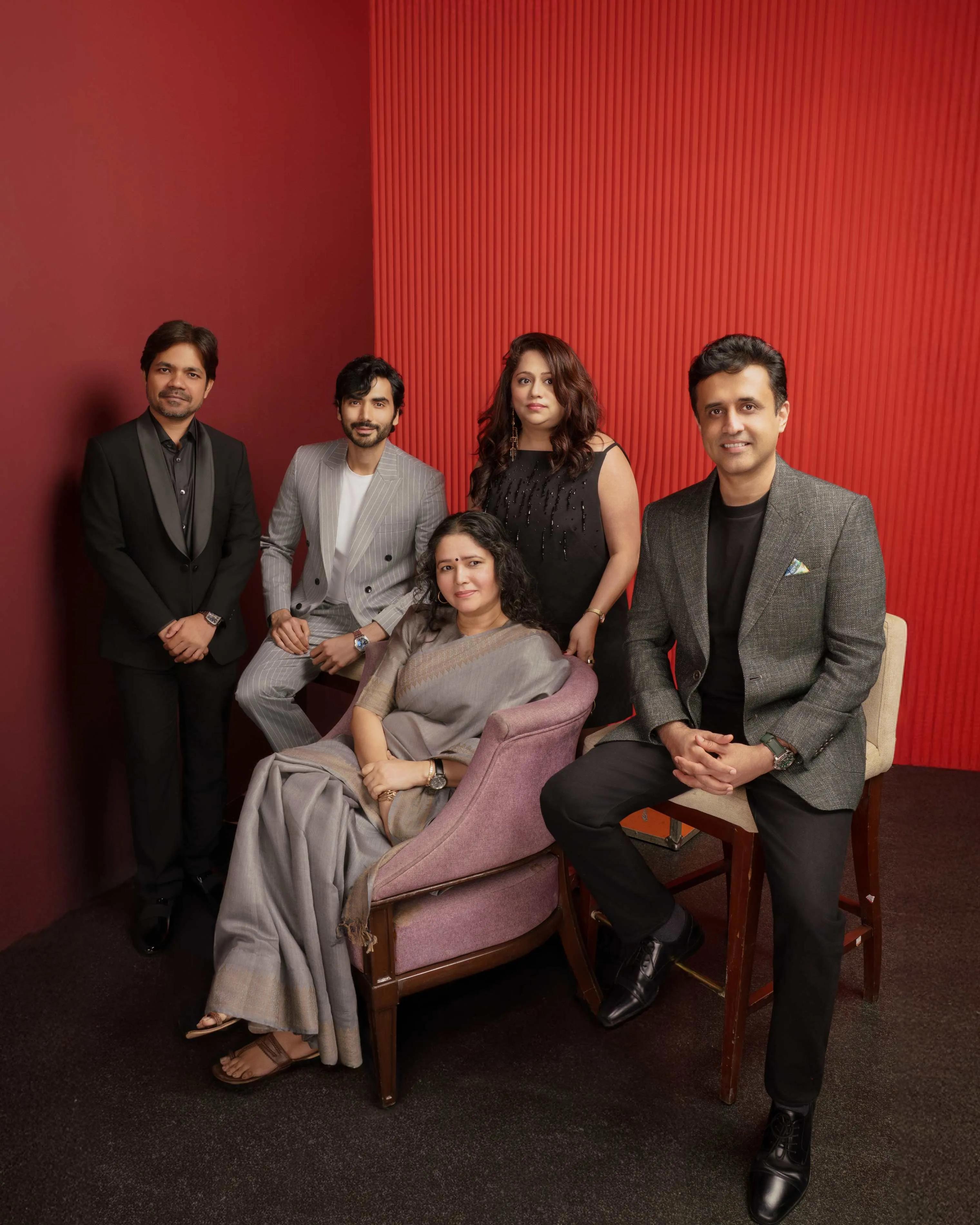 Team 'Paatal Lok' Season 2 at The Honours event