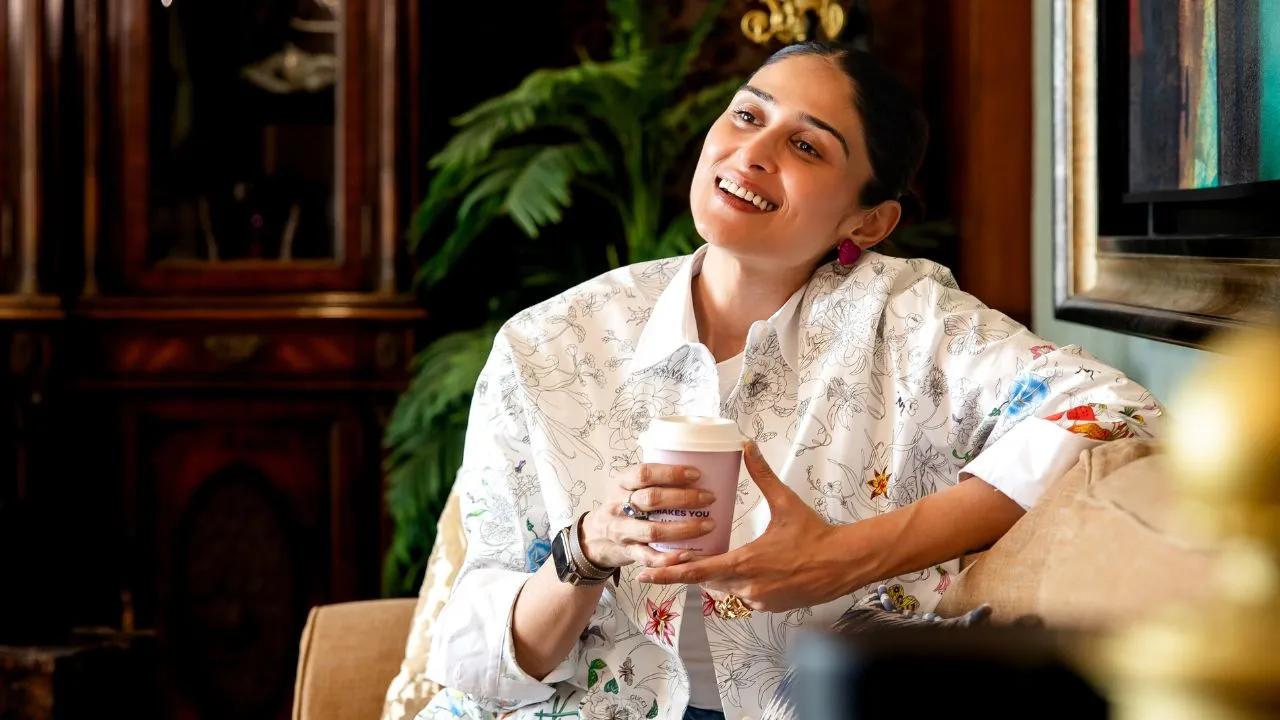 Poorna Patel-Soni in her living area