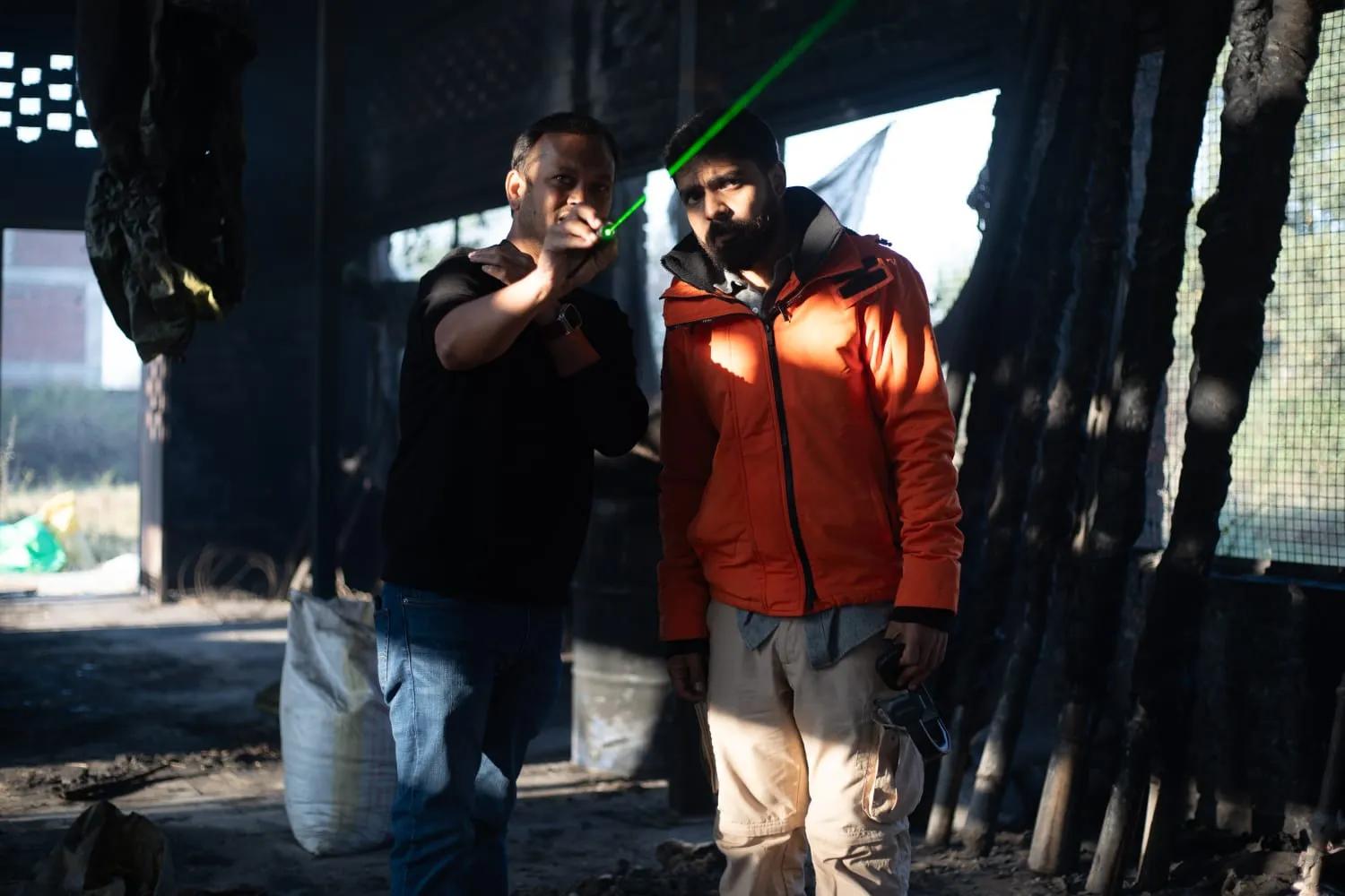 Mukund Gupta with Isshaan Ghosh